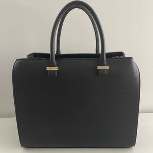 NWT H&M Tote Bag Black